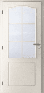 bílé dveře CAG Klasik