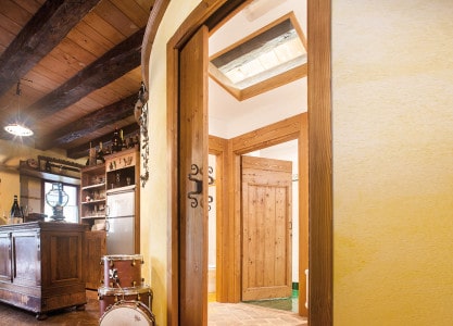 Eclisse Cirkulár dřevěné dveře