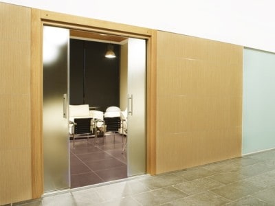 Posuvné dveře do stavebního pouzdra Eclisse dvoukřídlé